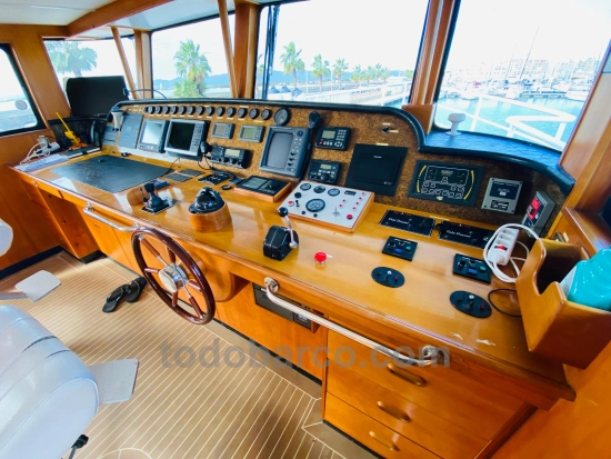 AB Yachts ATB Expedition preowned for sale
