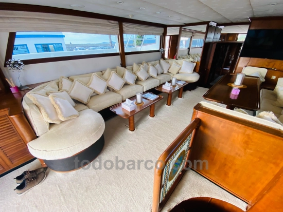 AB Yachts ATB Expedition preowned for sale