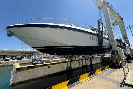 Mangusta 80 Hard Top de segunda mano en venta