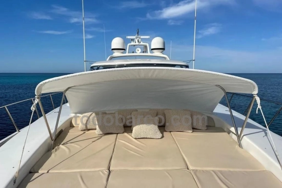 Mangusta 80 Hard Top de segunda mano en venta