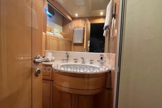 Mangusta 80 Hard Top de segunda mano en venta