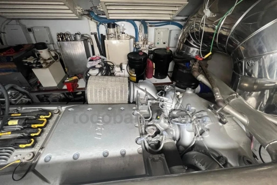 Mangusta 80 Hard Top de segunda mano en venta