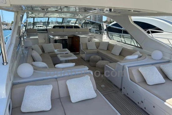 Mangusta 80 Hard Top de segunda mano en venta