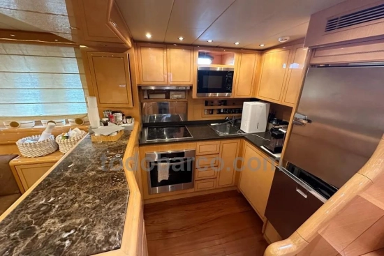 Mangusta 80 Hard Top de segunda mano en venta