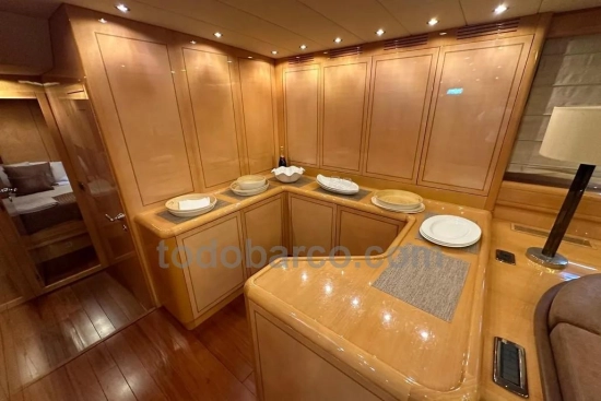 Mangusta 80 Hard Top de segunda mano en venta