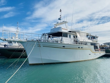 AB Yachts ATB Expedition usata in vendita