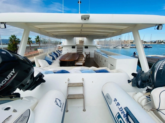 AB Yachts ATB Expedition usata in vendita