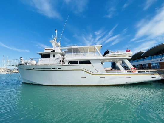 AB Yachts ATB Expedition usata in vendita
