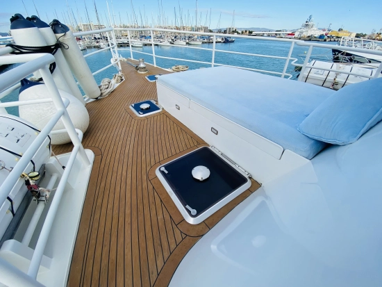AB Yachts ATB Expedition usata in vendita