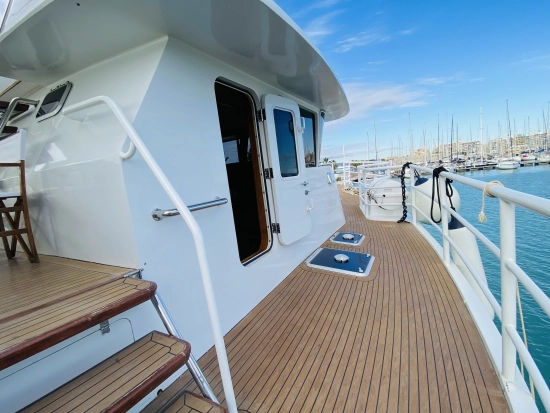AB Yachts ATB Expedition usata in vendita
