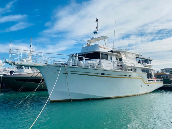 AB Yachts ATB Expedition usata in vendita