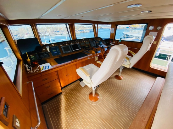 AB Yachts ATB Expedition usata in vendita