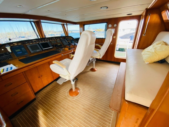 AB Yachts ATB Expedition usata in vendita
