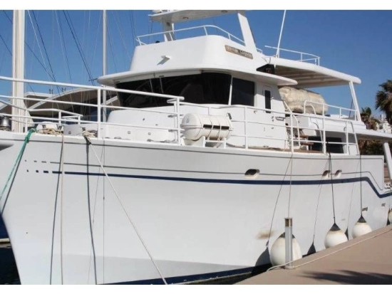 AB Yachts ATB Expedition usata in vendita