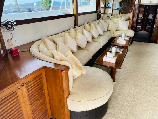 AB Yachts ATB Expedition usata in vendita