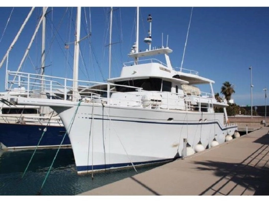 AB Yachts ATB Expedition usata in vendita