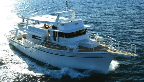 AB Yachts ATB Expedition usata in vendita