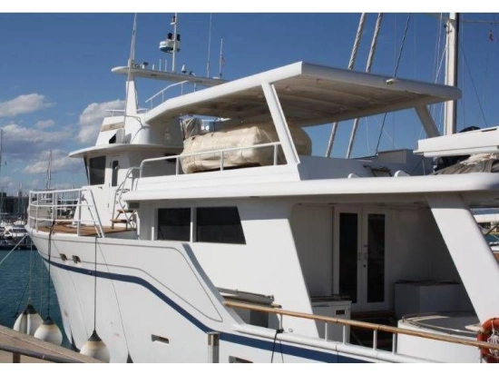 AB Yachts ATB Expedition usata in vendita