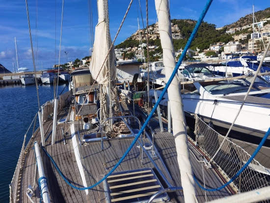 Custom Wind 46 usata in vendita