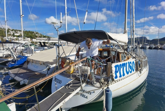 Custom Wind 46 usata in vendita