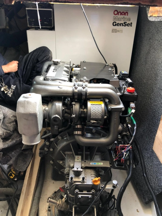 Custom Wind 46 usata in vendita