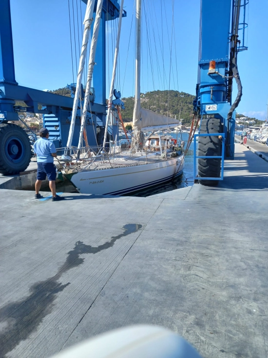 Custom Wind 46 usata in vendita