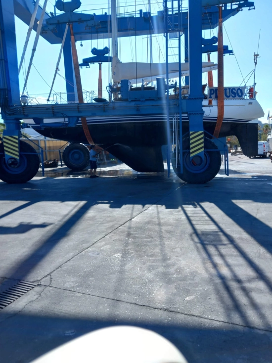 Custom Wind 46 usata in vendita