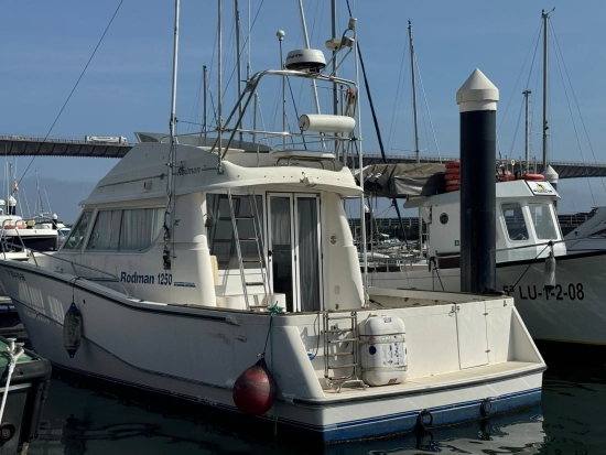 Rodman 1250 Fly usata in vendita