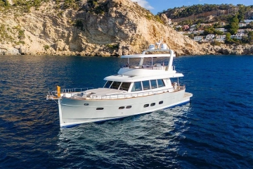 Sasga Menorquin 68 Flybridge de segunda mano en venta