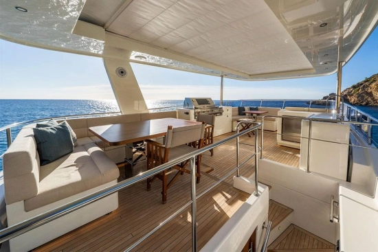 Sasga Menorquin 68 Flybridge de segunda mano en venta
