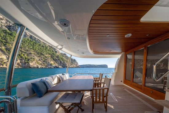 Sasga Menorquin 68 Flybridge de segunda mano en venta