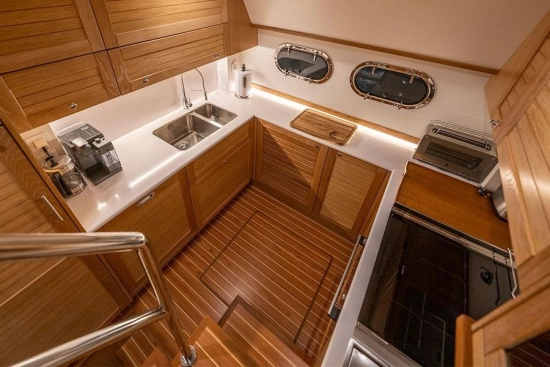 Sasga Menorquin 68 Flybridge de segunda mano en venta
