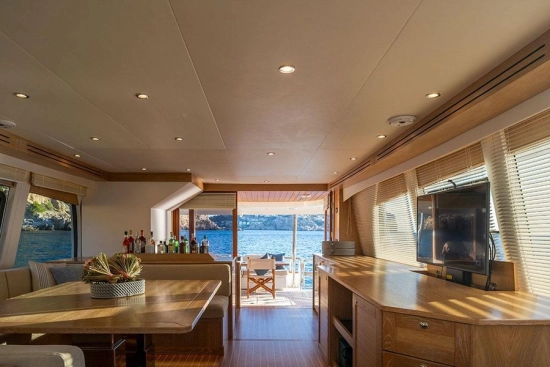 Sasga Menorquin 68 Flybridge de segunda mano en venta