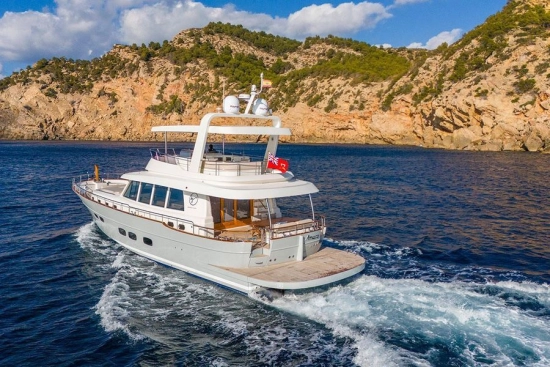 Sasga Menorquin 68 Flybridge de segunda mano en venta