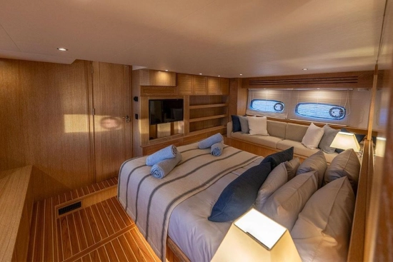 Sasga Menorquin 68 Flybridge de segunda mano en venta