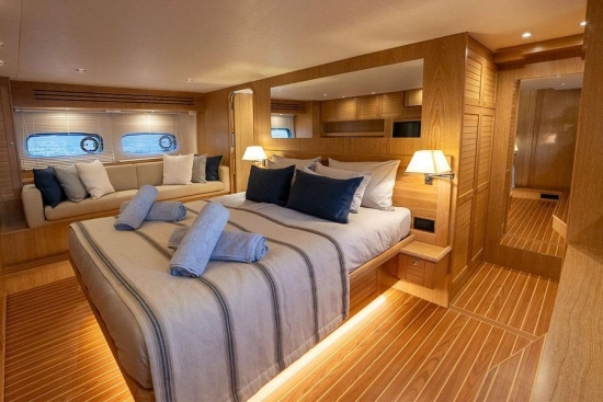 Sasga Menorquin 68 Flybridge de segunda mano en venta