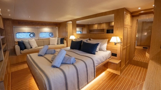 Sasga Menorquin 68 Flybridge de segunda mano en venta