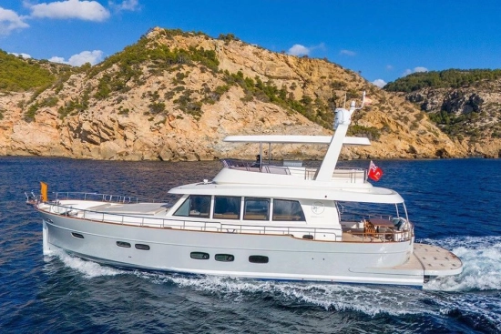 Sasga Menorquin 68 Flybridge de segunda mano en venta