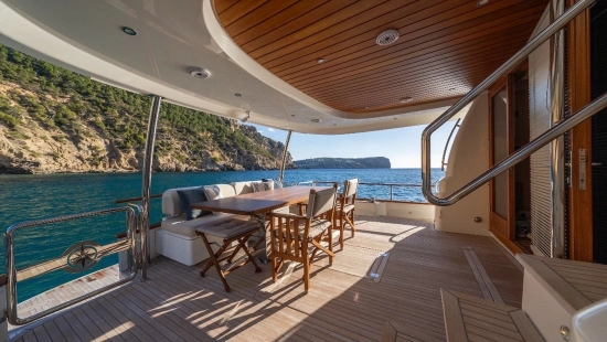 Sasga Menorquin 68 Flybridge de segunda mano en venta