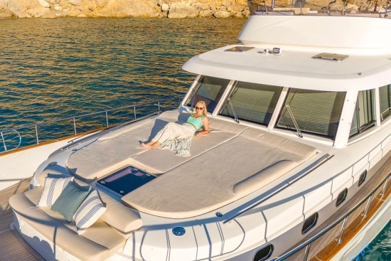 Sasga Menorquin 68 Flybridge de segunda mano en venta