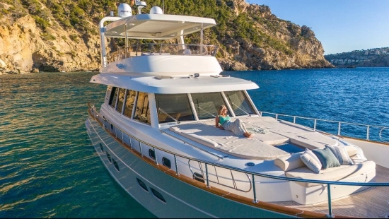 Sasga Menorquin 68 Flybridge de segunda mano en venta