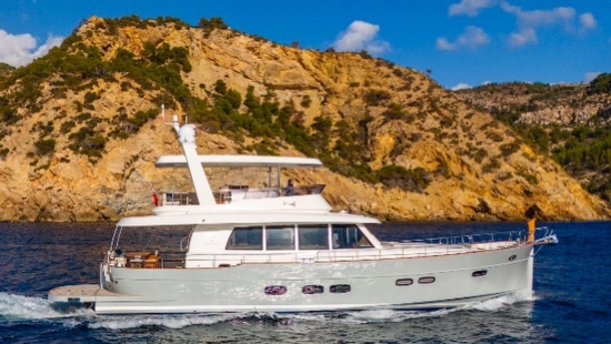 Sasga Menorquin 68 Flybridge de segunda mano en venta