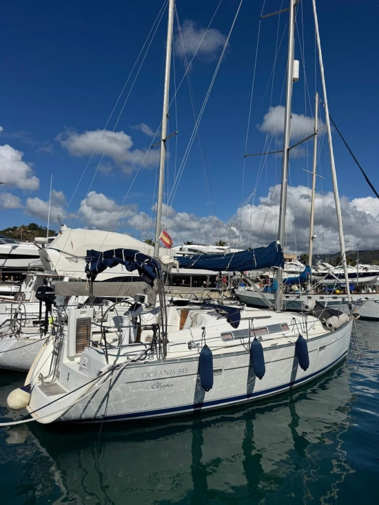 Beneteau Oceanis 343 Clipper usado à venda
