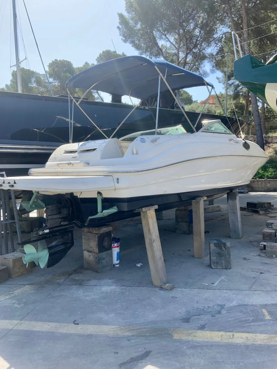 Sea Ray Sundeck 240 usado à venda