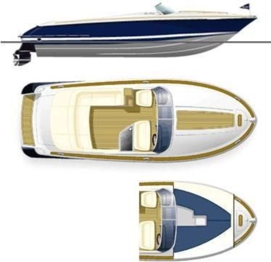 Chris Craft Corsair 28 usado à venda