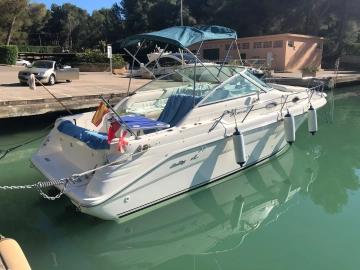 Sea Ray Sundancer 270 de segunda mano en venta