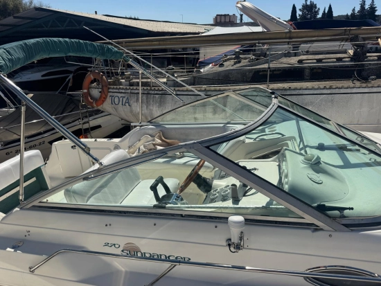 Sea Ray Sundancer 270 de segunda mano en venta