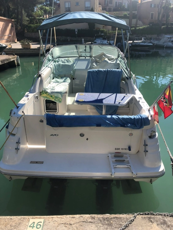 Sea Ray Sundancer 270 de segunda mano en venta