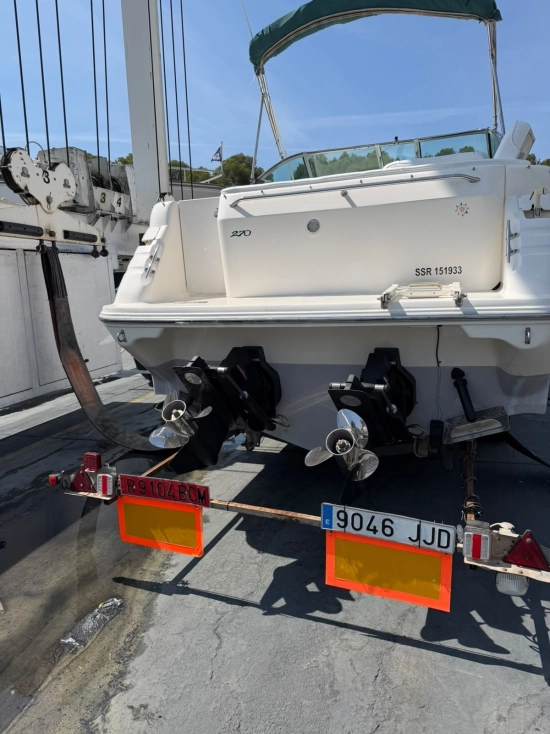 Sea Ray Sundancer 270 de segunda mano en venta