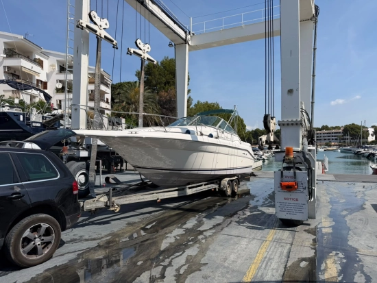 Sea Ray Sundancer 270 de segunda mano en venta